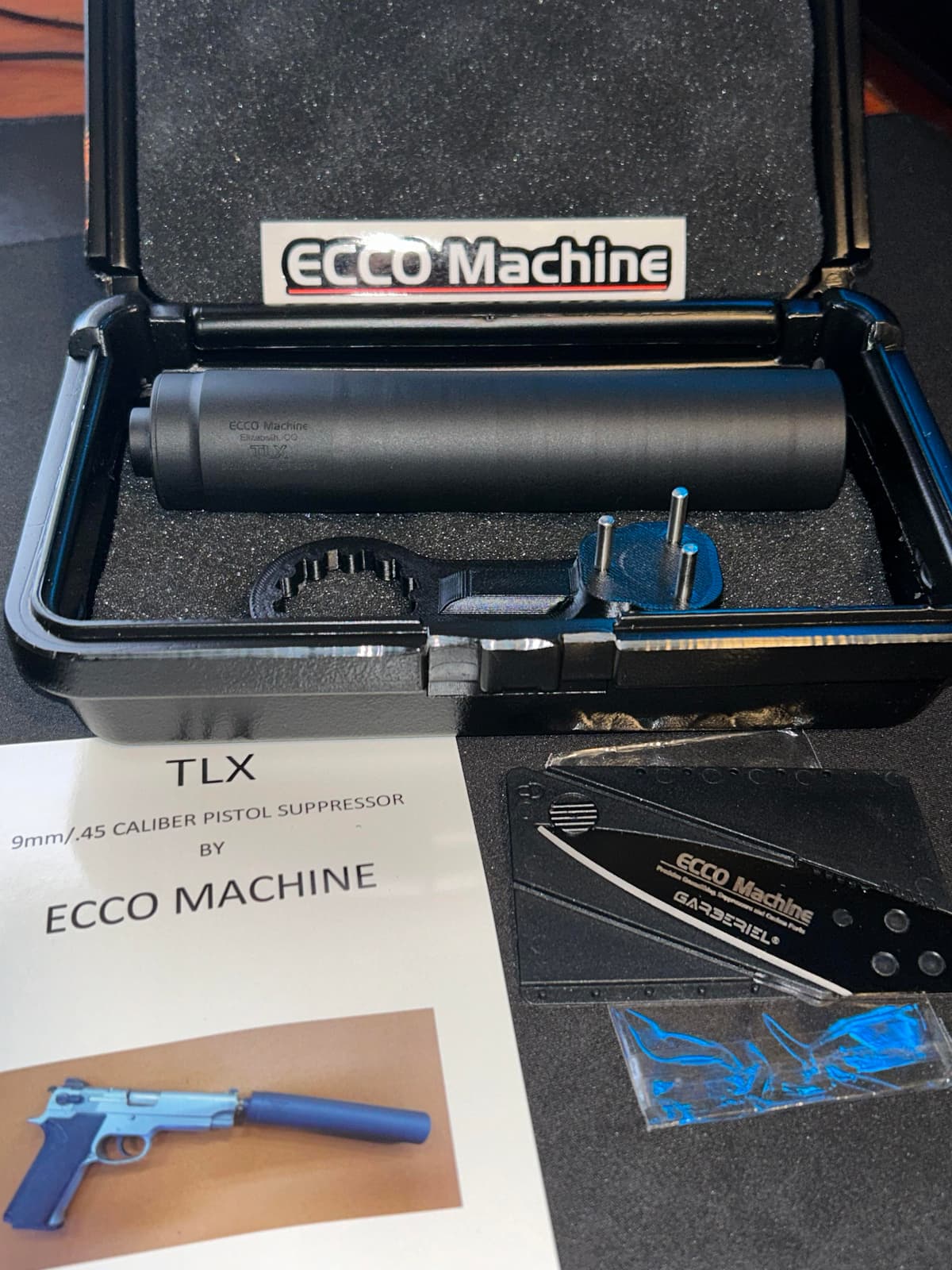 ECCO Machine TLX 9