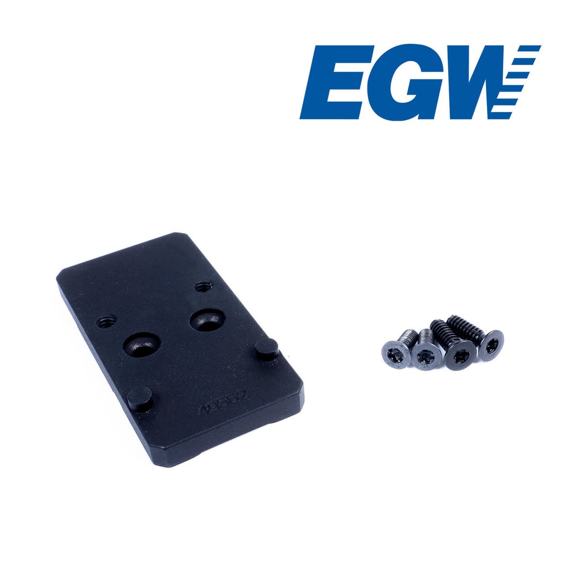 EGW CZ P-10 OR RMR / Holosun C Plate