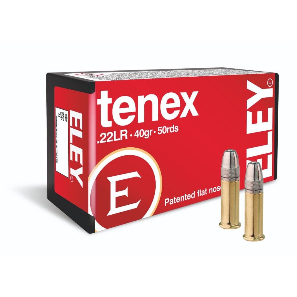 Eley Tenex .22 LR 40gr EPS