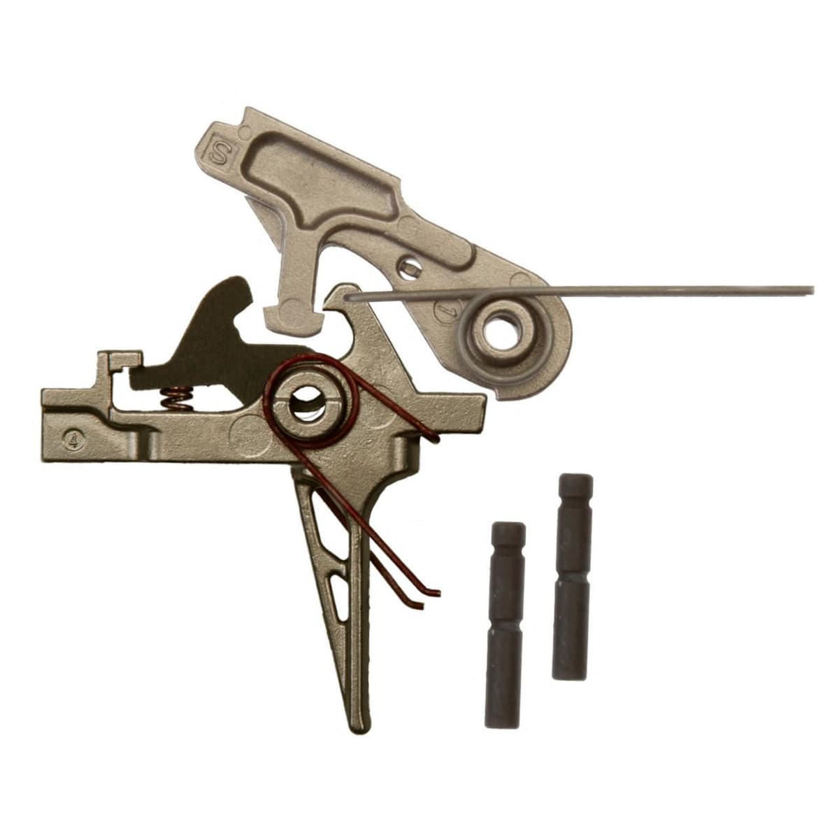 Extar USA Flat Two Stage Nickel Boron Trigger Group