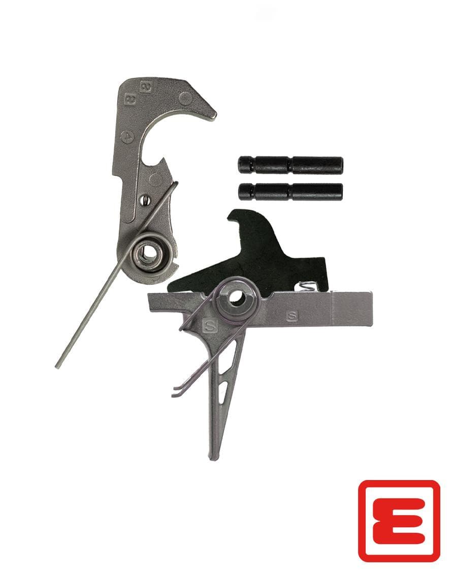 Extar USA Flat Nickel Teflon Steel FCG