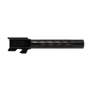 Faxon Firearms Flame Fluted Match Barrel G17