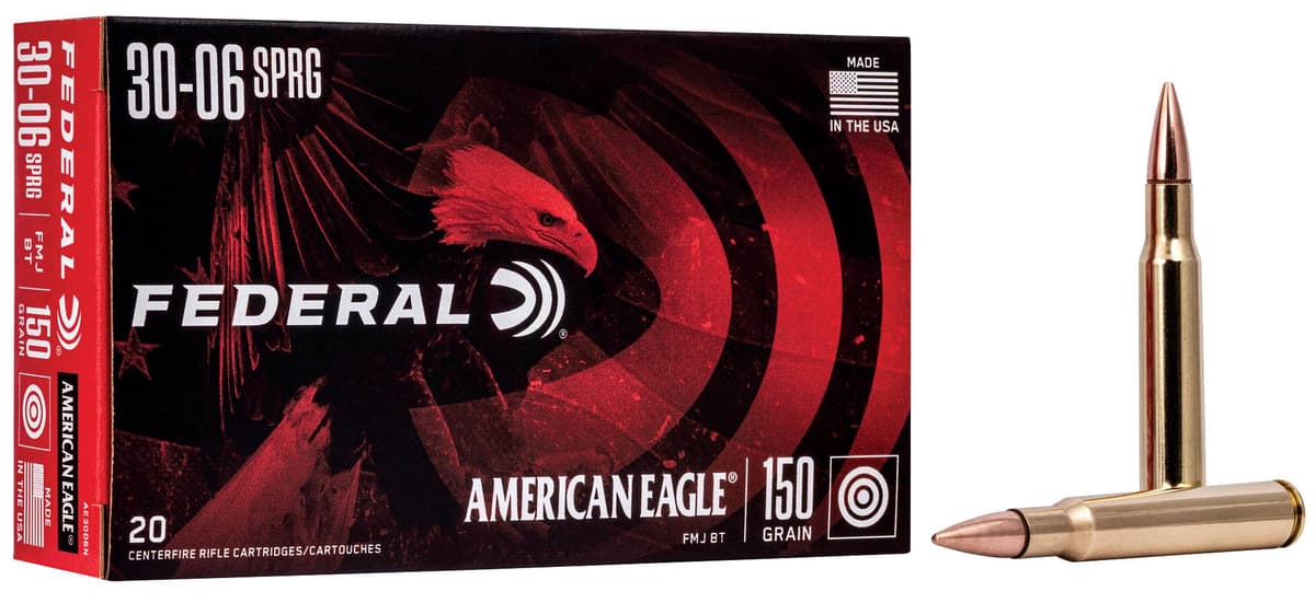 Federal American Eagle 150gr FMJ .30-06 Springfield product image