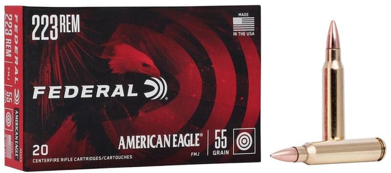 Federal American Eagle .223 55gr FMJ