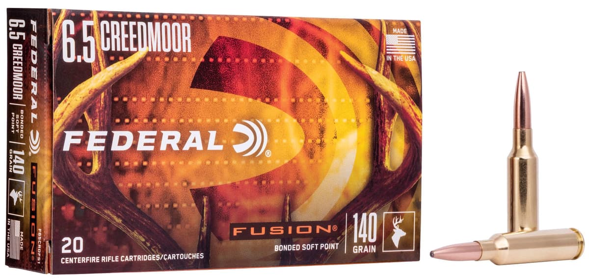 Federal Fusion 140gr 6.5 Creedmoor