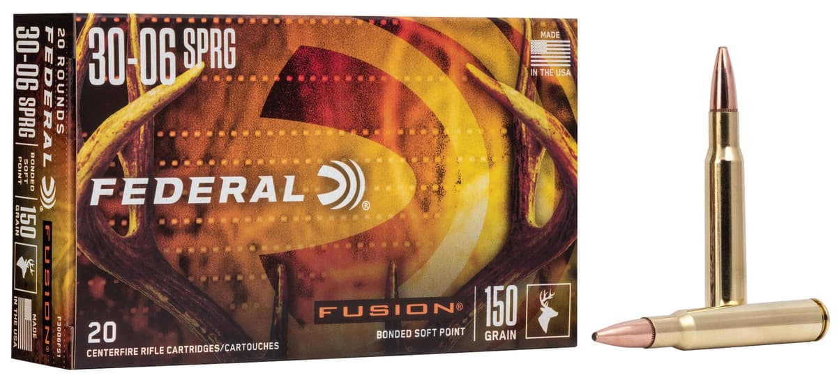 Federal Fusion 150gr .30-06 Springfield product image