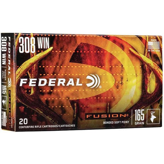 Federal Fusion 150gr .308 Win