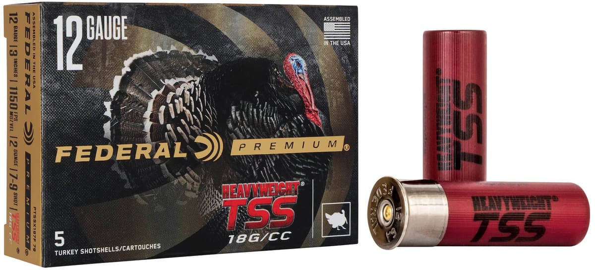 Federal Premium Heavyweight TSS 12 Gauge (PTSSX197F79) product image