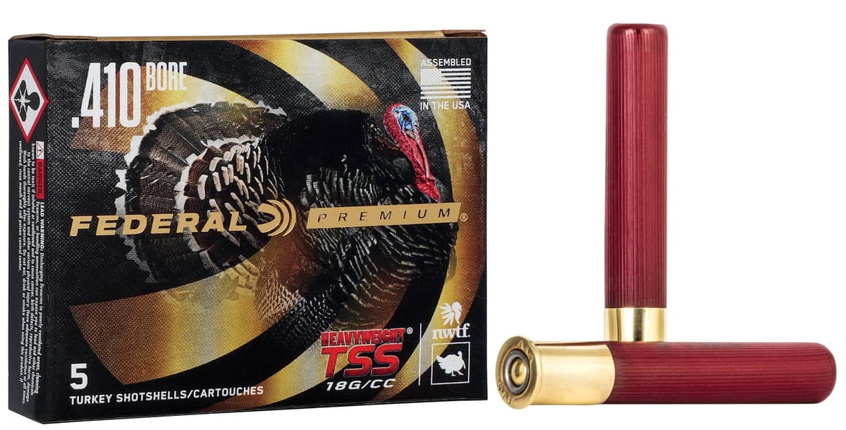 Federal Premium Heavyweight TSS .410 Bore (PTSS419F9)