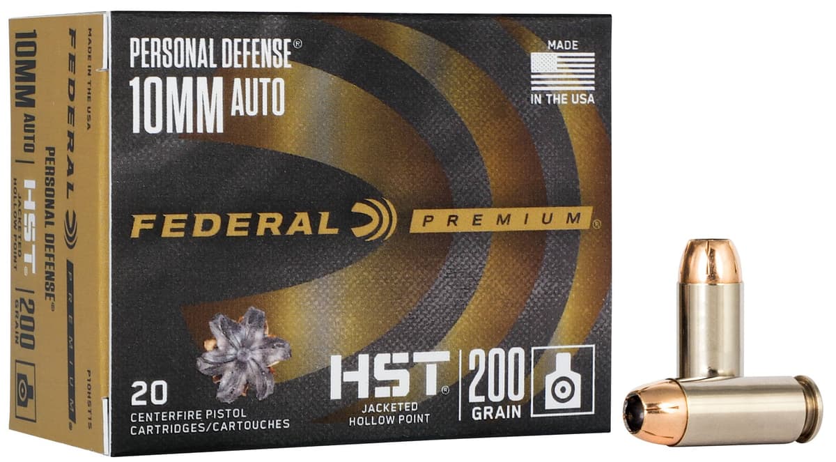 Federal Premium HST 10mm 200gr JHP