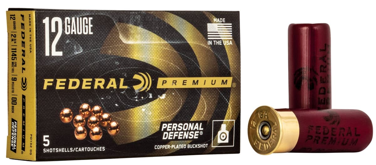 Federal Personal Defense FLITECONTROL Reduced Recoil 00 (PD132 00)