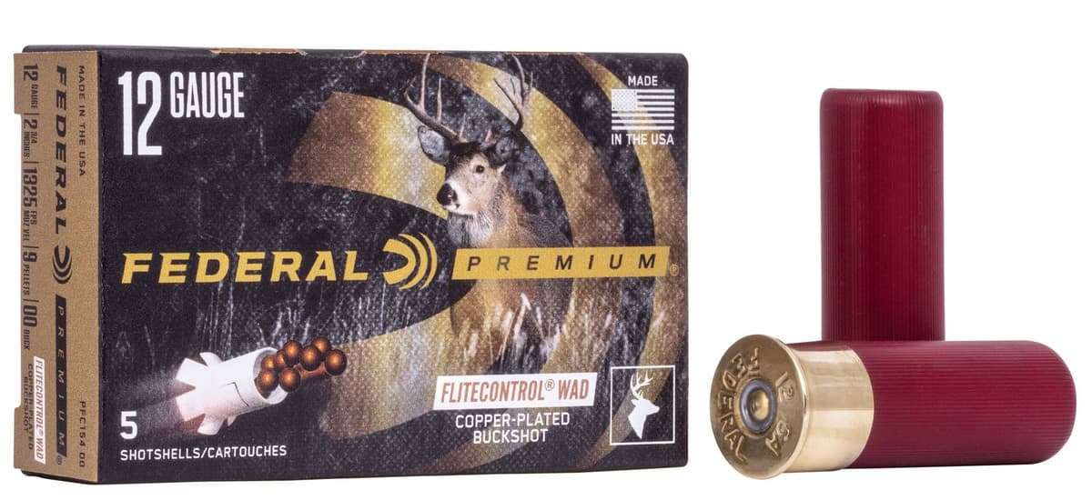 Federal FLITECONTROL 00 Buck (PFC154 00)