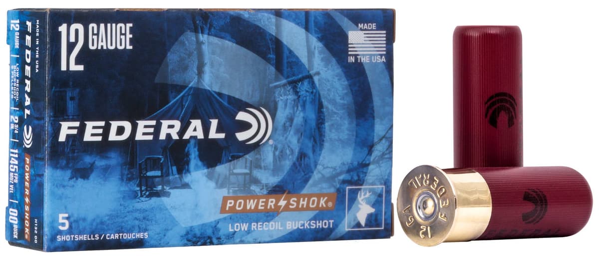 Federal Power-Shok Low Recoil 00 Buck (H132 00)