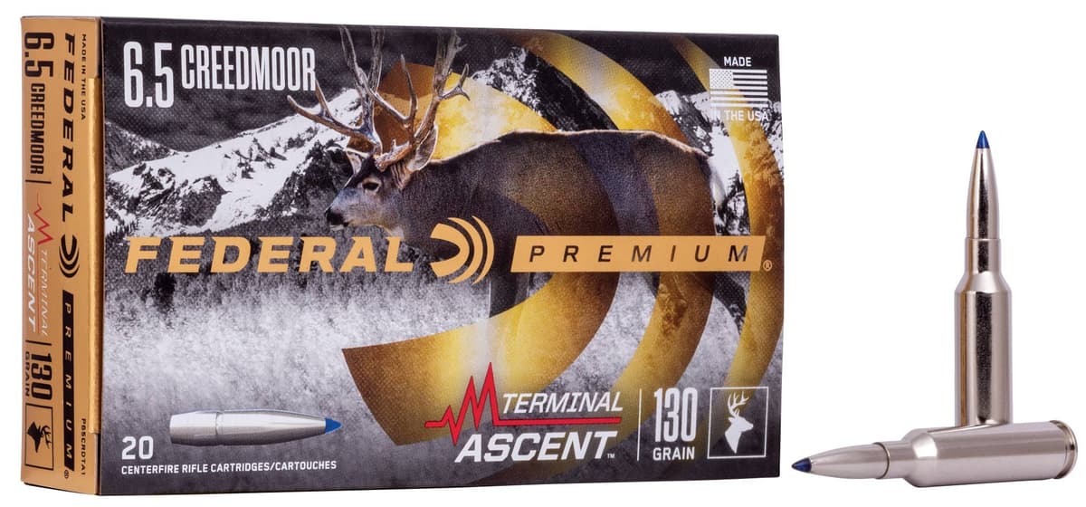 Federal Terminal Ascent 130gr 6.5 Creedmoor product image