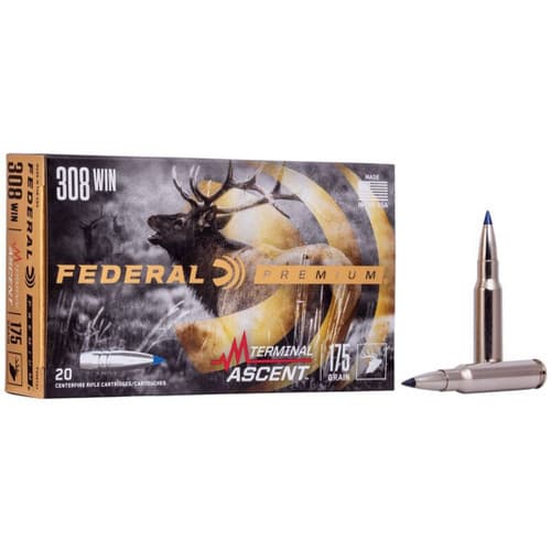 Federal Premium Terminal Ascent 175gr