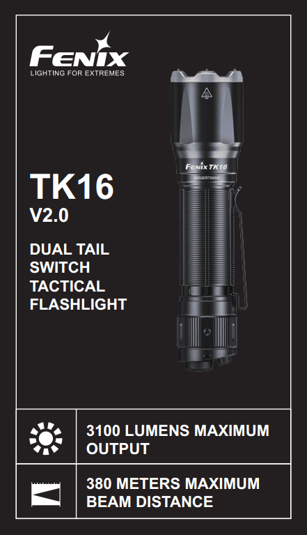 Fenix TK16 V2.0