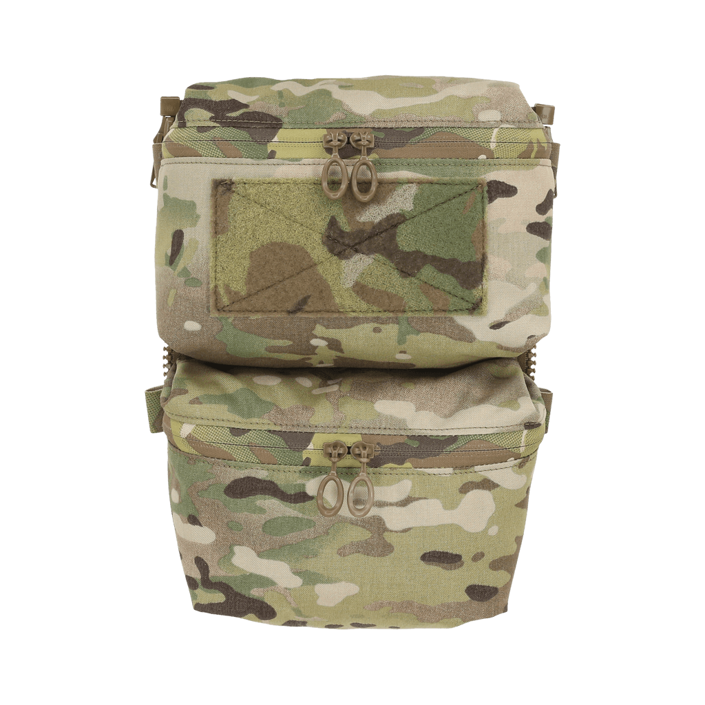 Back Panel Double Pouch