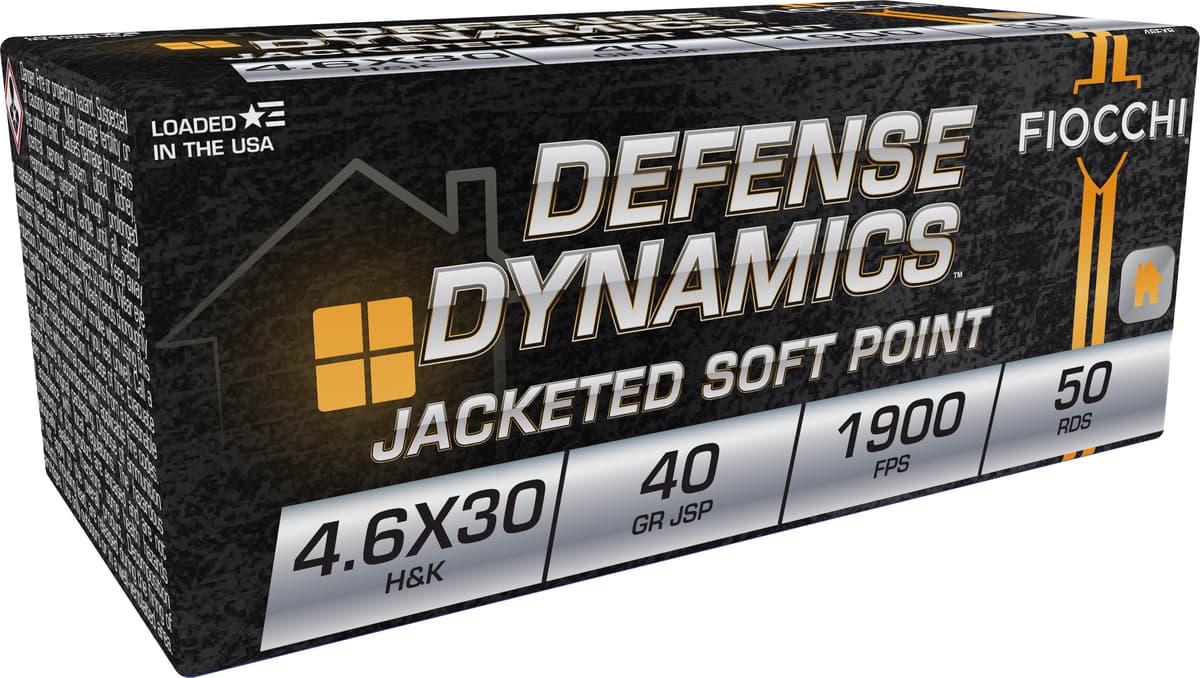 Fiocchi Defense Dynamics 4.6x30 40gr JSP