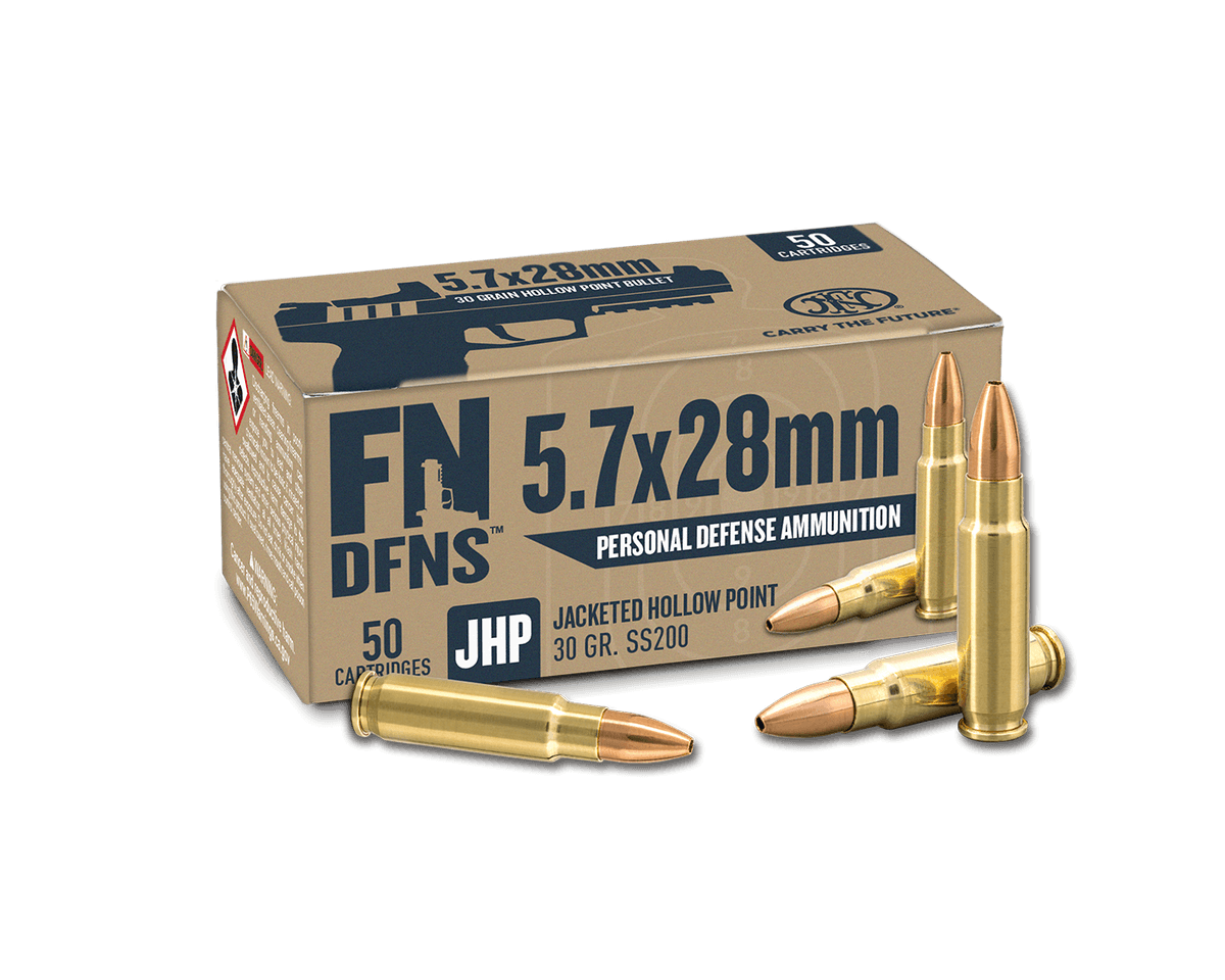 FN DFNS SS200 5.7x28mm 30gr JHP product image