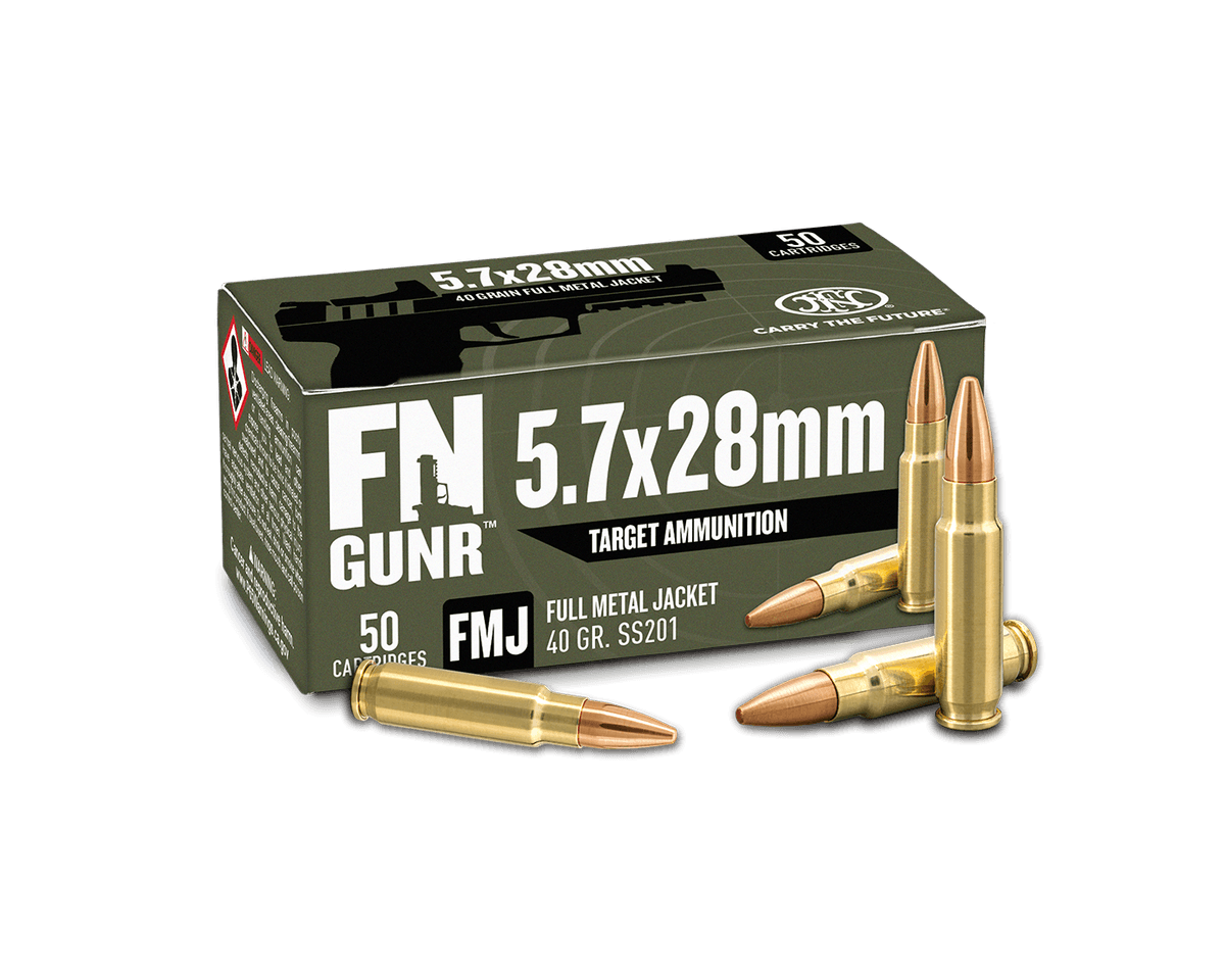 FN GUNR SS201 5.7x28mm 40gr FMJ