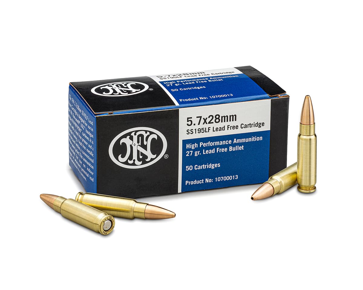 FN SS195LF 5.7x28mm 27gr Lead-Free HP
