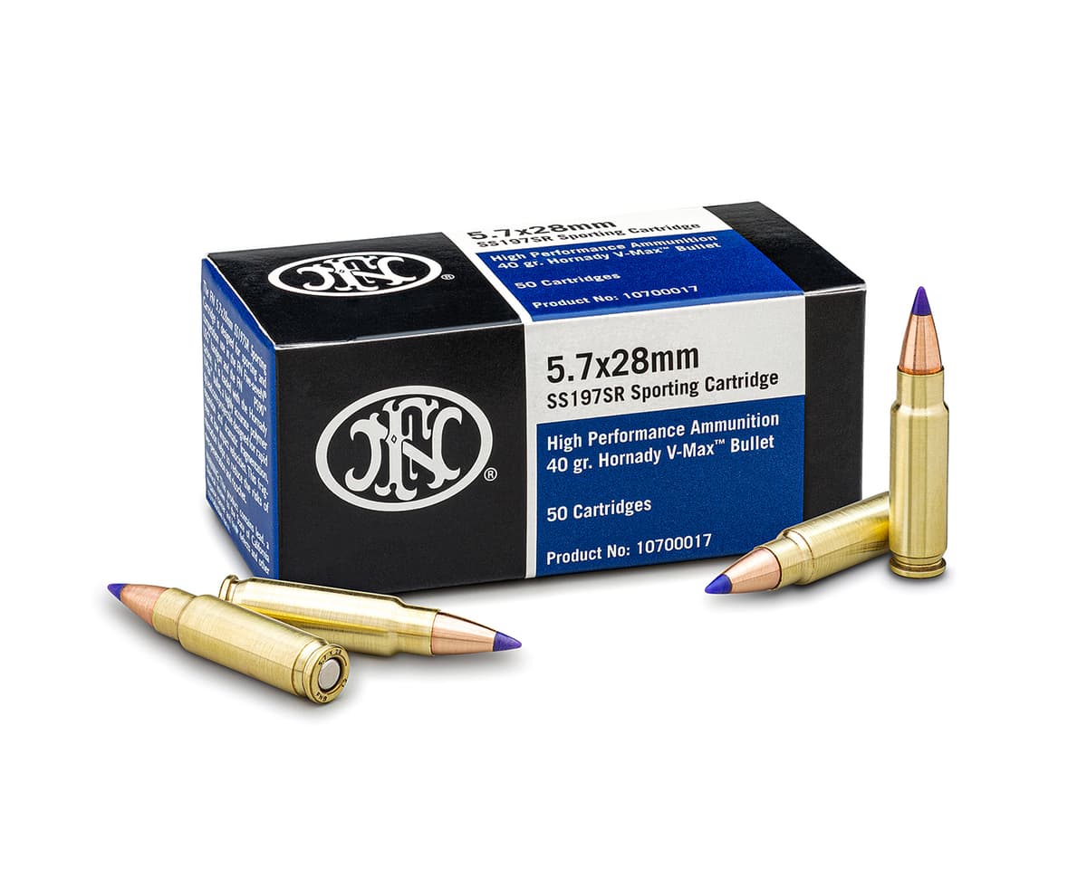 FN SS197SR 5.7x28mm 40gr V-Max