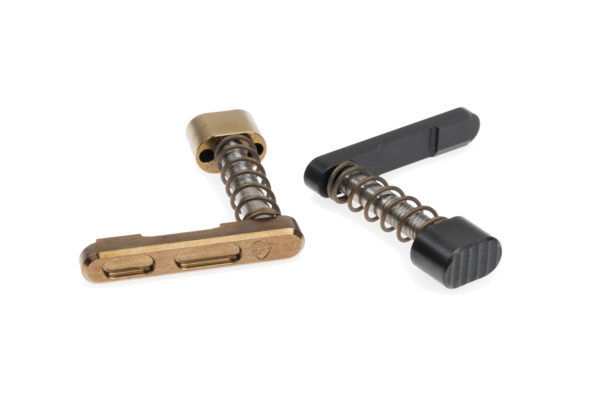 Fortis Billet Magazine Catch & Release