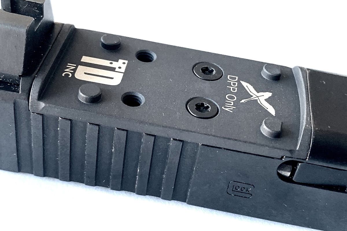 Forward Controls OPF-G DPP Plate