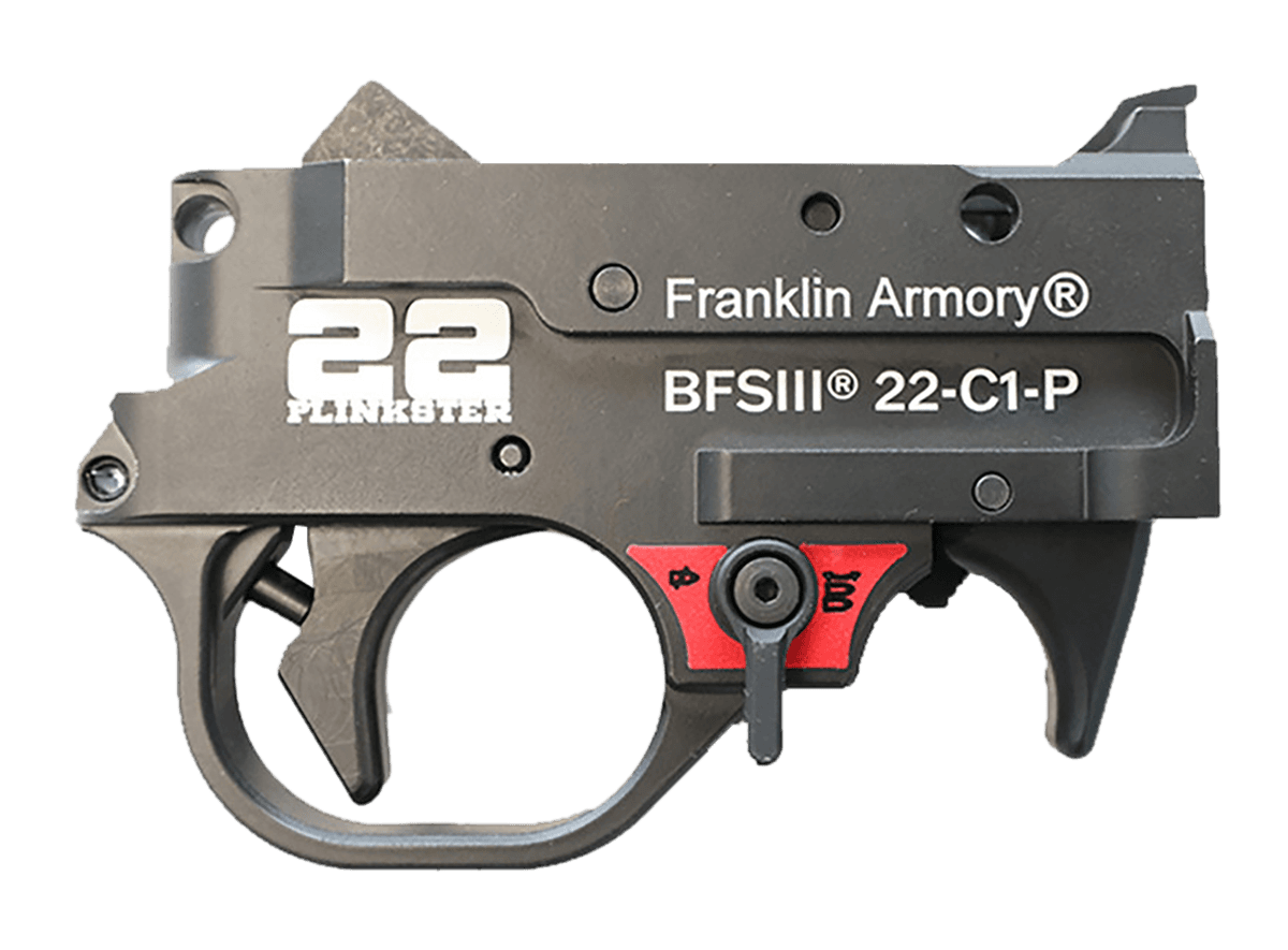 Franklin Armory BFSIII 22-C1-P Complete Trigger Pack