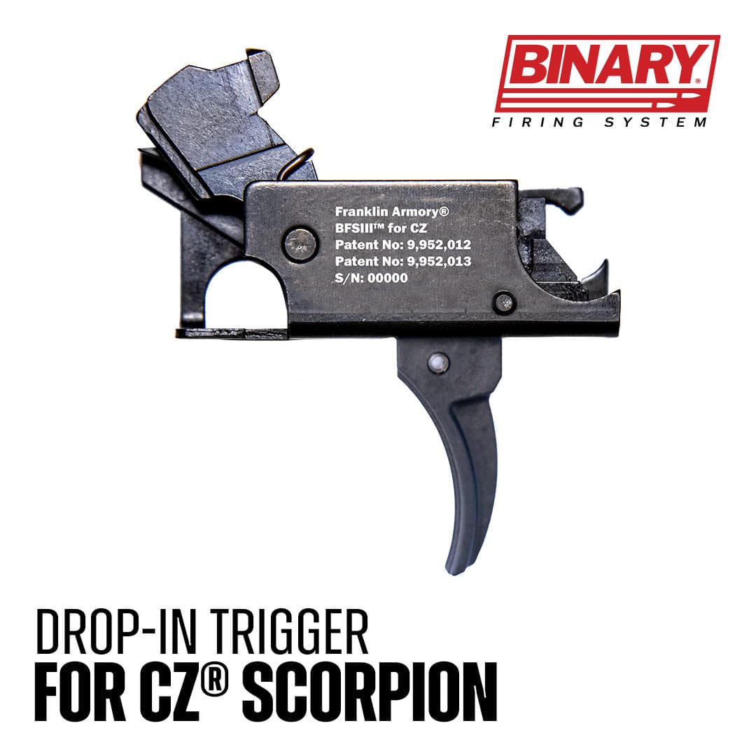 Franklin Armory BFSIII CZ Scorpion (Binary Trigger)