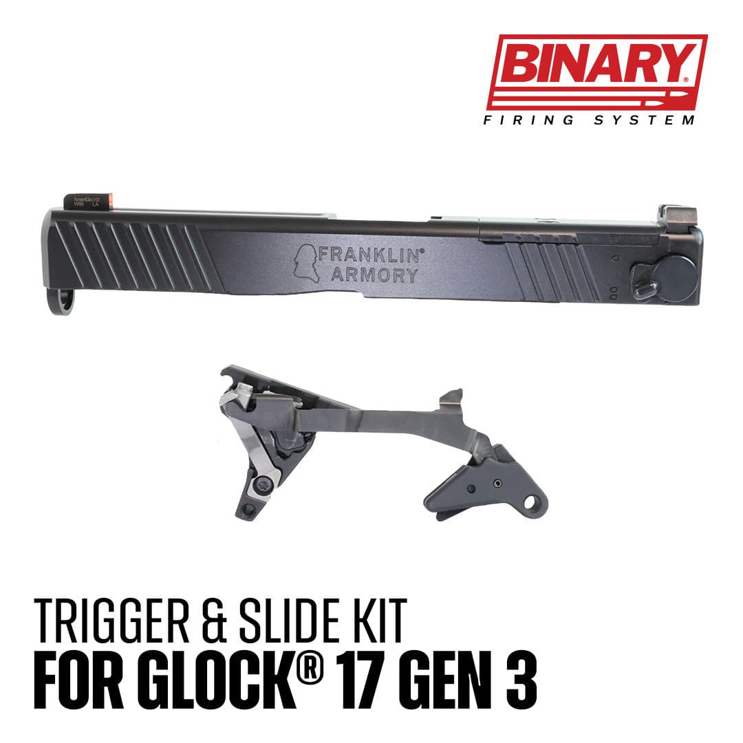 Franklin Armory G-S173 Binary Trigger + Slide