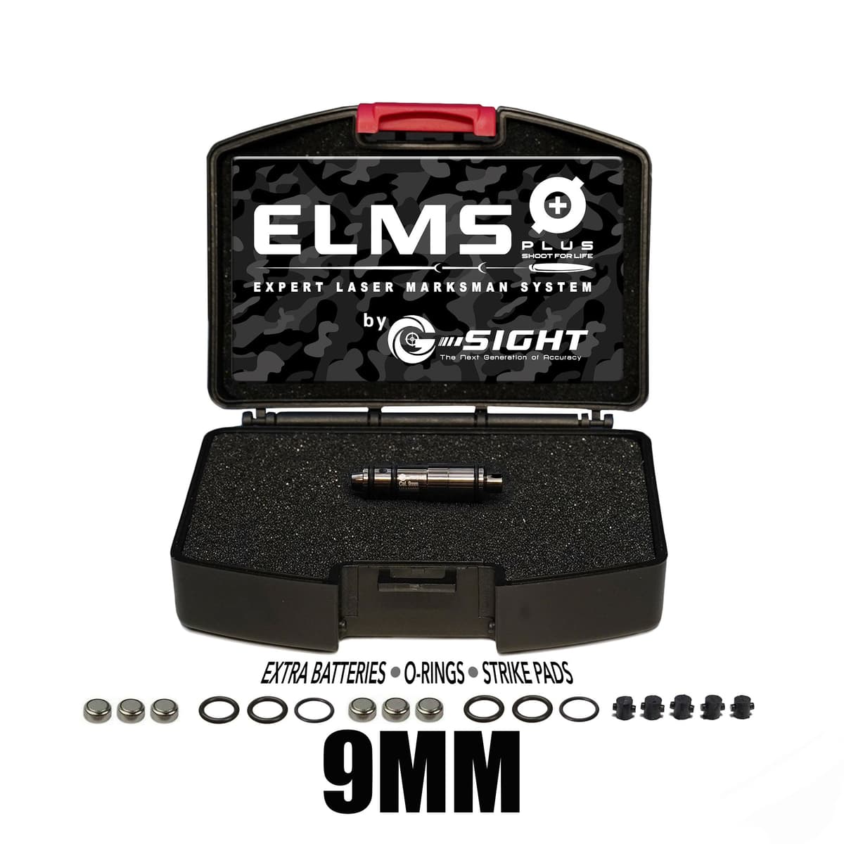 G-Sight ELMS PLUS Laser Training Cartridge (9mm)