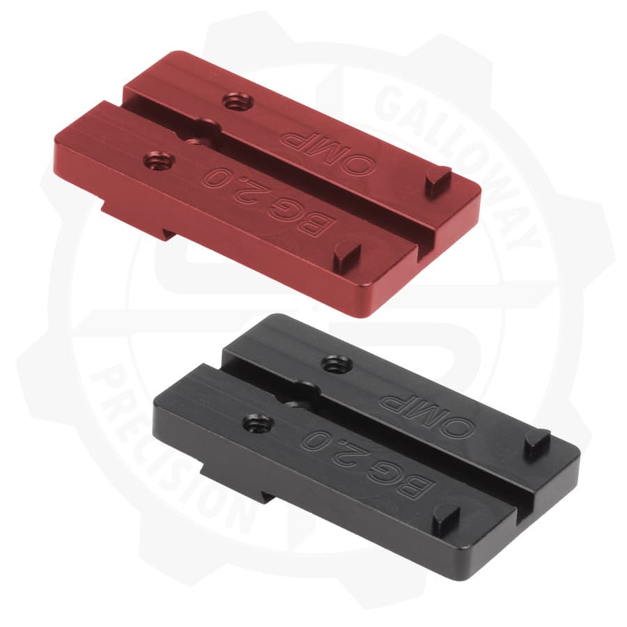 Galloway Precision Optic Mount Plate (S&W Bodyguard 2.0)