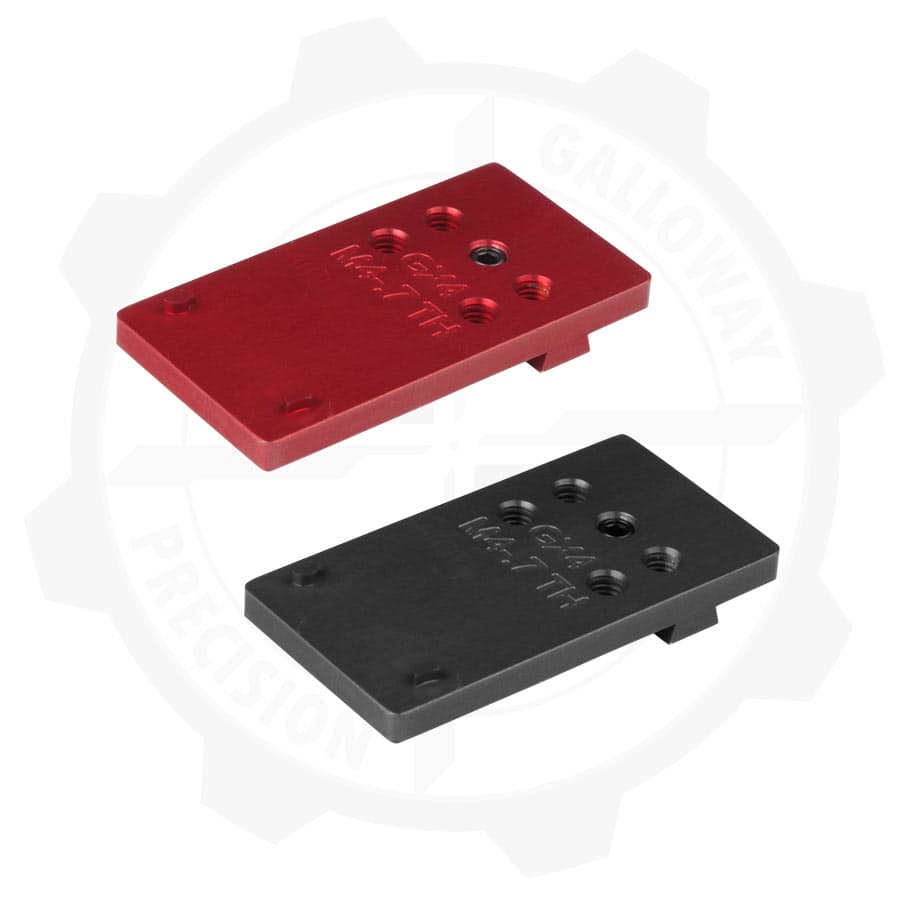 Galloway Precision Optic Mount Plate (Taurus GX4 / G3c / G3)