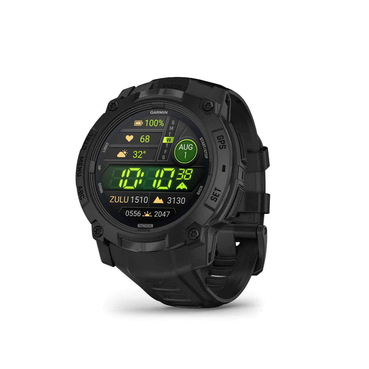Garmin Instinct 3 AMOLED Tactical Edition