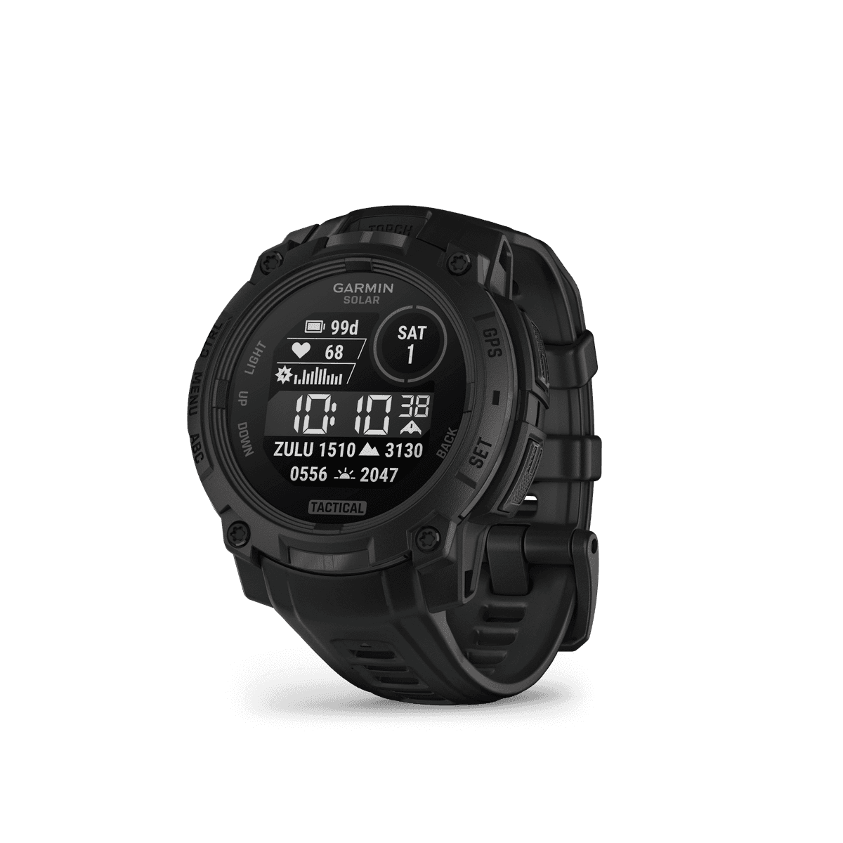 Garmin Instinct 3 Solar Tactical Edition
