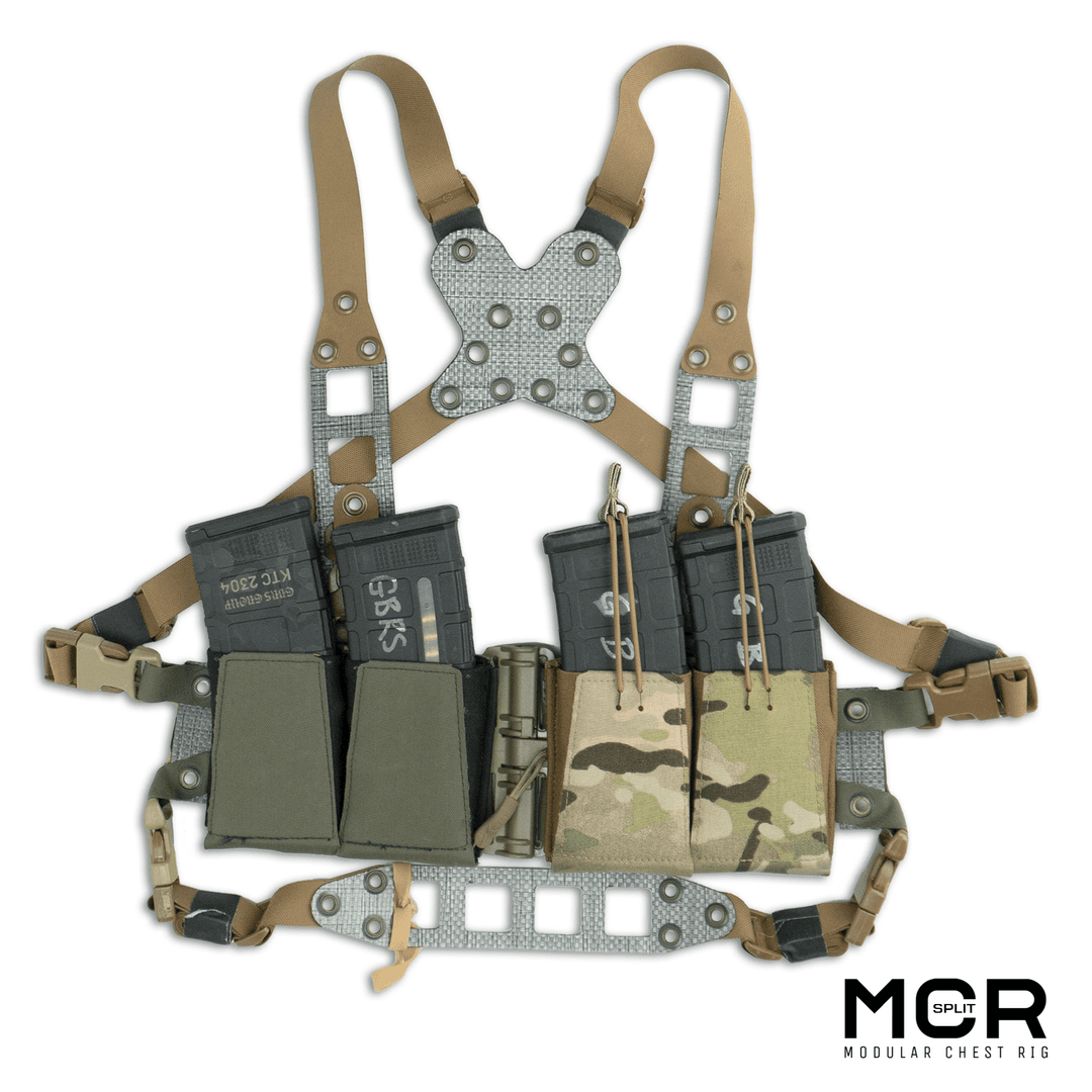 Modular Chest Rig Split Kit (MCR LTE)