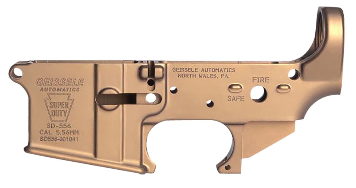 Geissele Super Duty Stripped Lower