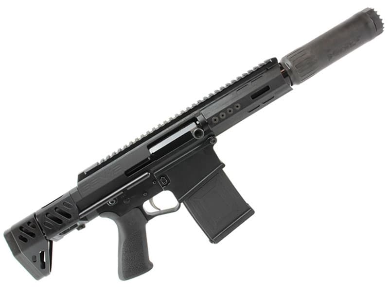 Genesis Arms GEN-12 PDS 5" SBS with HUXWRX Ventum 12K