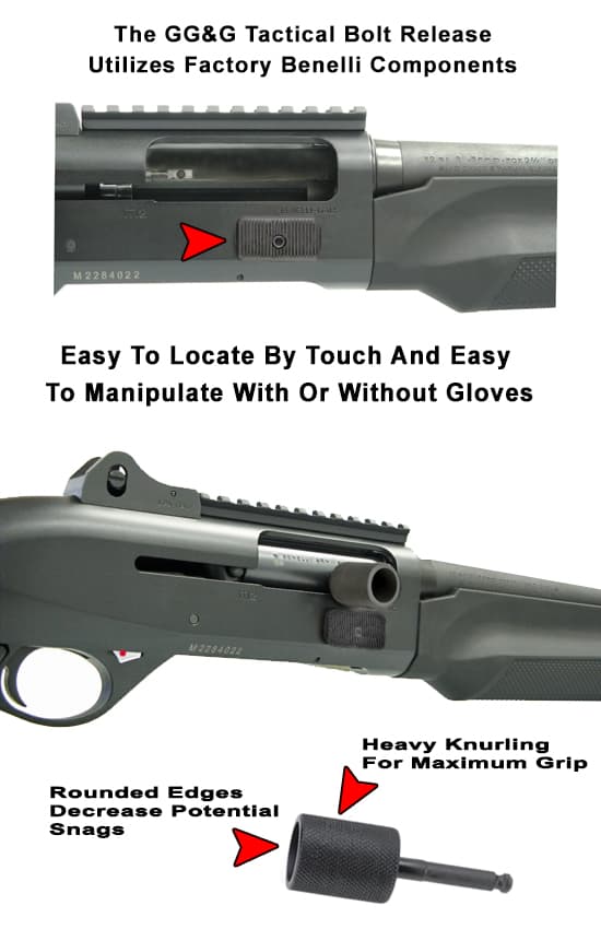 GG&G Tactical Bolt Release