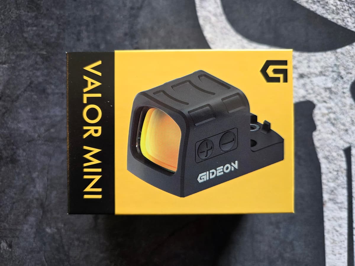 Gideon Optics Valor Mini Gen 6 product image