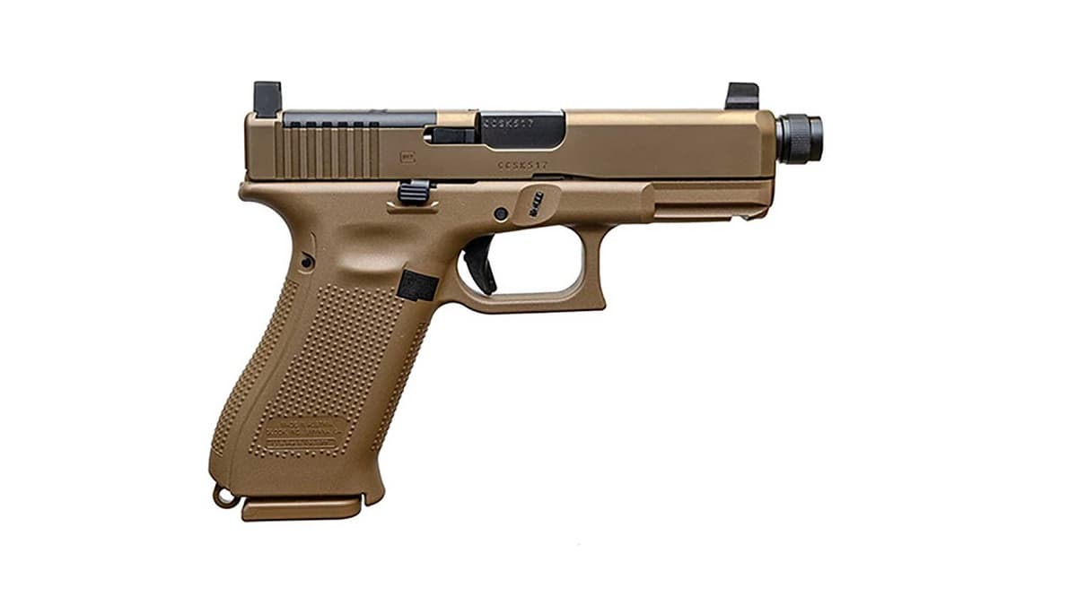 Glock 19X MOS Threaded base platform