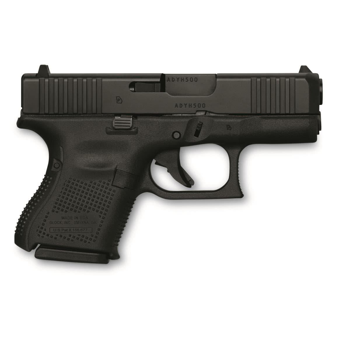 Glock 26 Gen5 MOS base platform