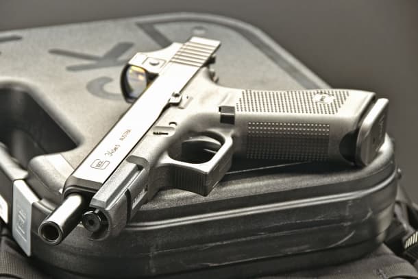 Glock 34 Gen5 MOS base platform