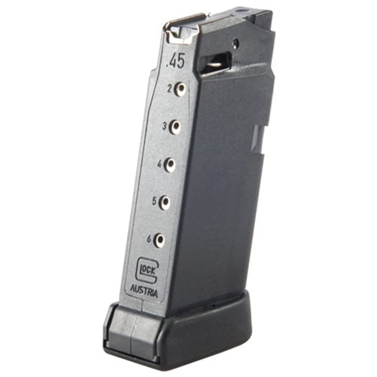 Glock 36 .45 ACP 6rd OEM Magazine
