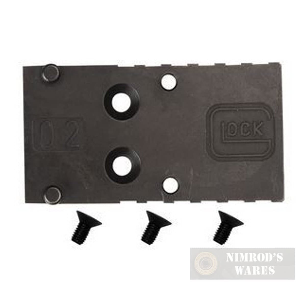 Glock OEM MOS Adapter Plate 02 RMR