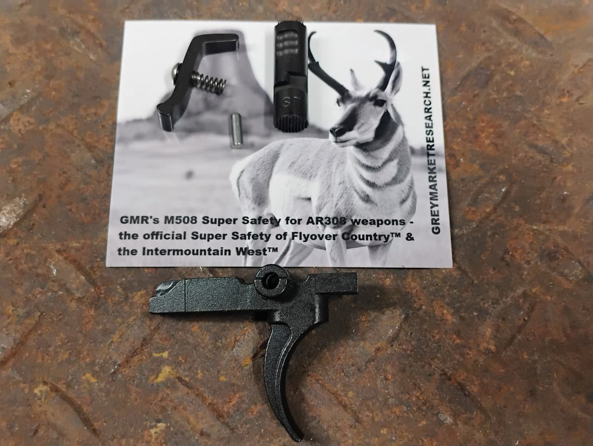 GMR S7 M508 AR308 Super Safety