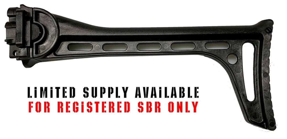 Grand Power Stribog Side-Folding SBR Stock product image