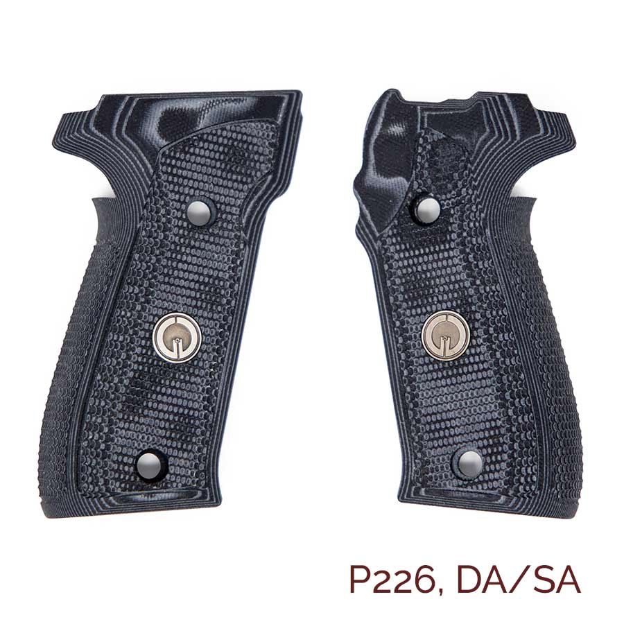 Grayguns Hogue G10 Grips (P226)