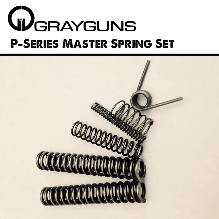 Grayguns P-Series Master Spring Set